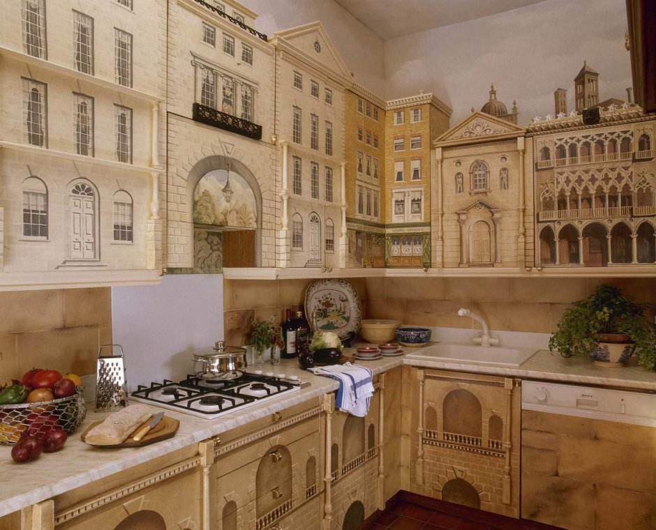Декор кухонного гарнитура