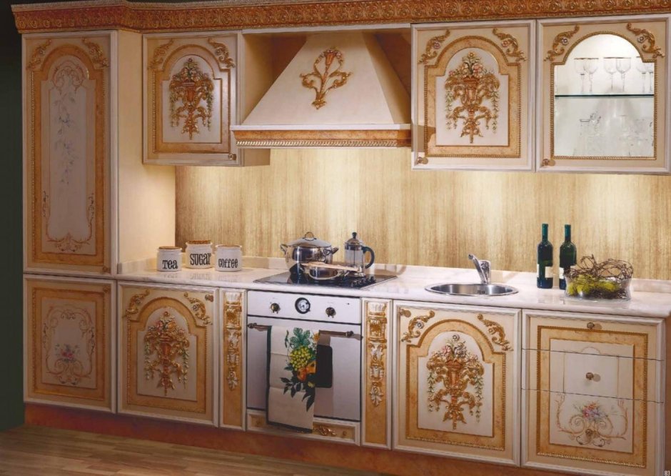 Asnaghi Interiors мебель кухни