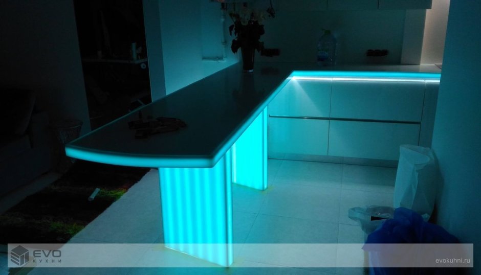 Светопропускающий акриловый камень corian