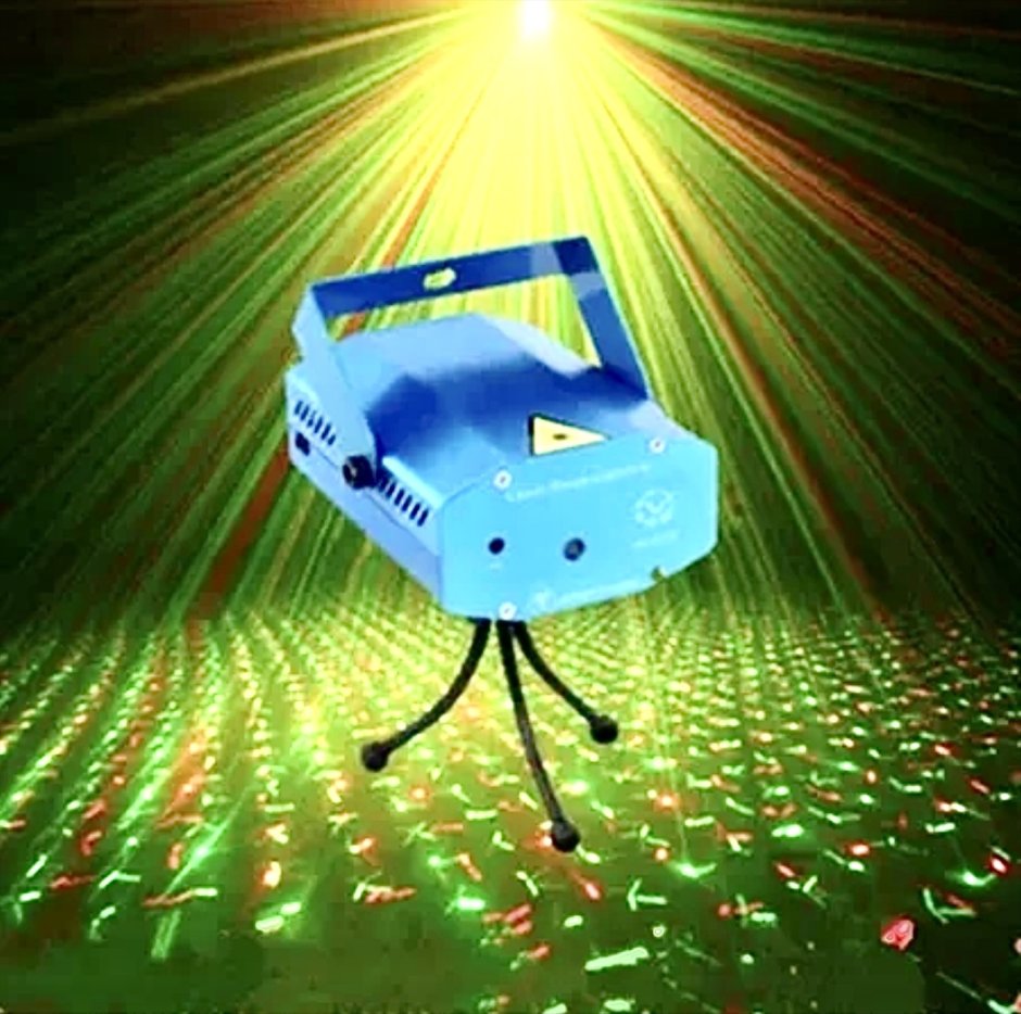 Лазерный проектор Mini Laser Stage Lighting 1