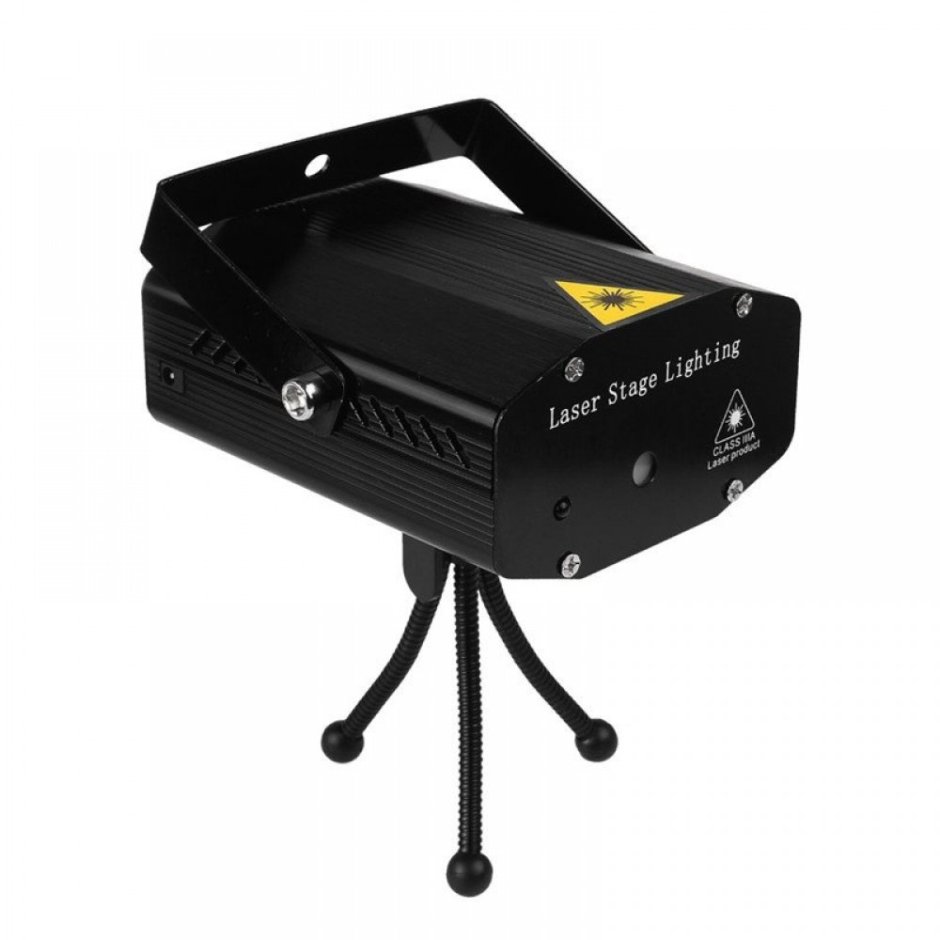 Проектор Mini Laser Stage Lighting