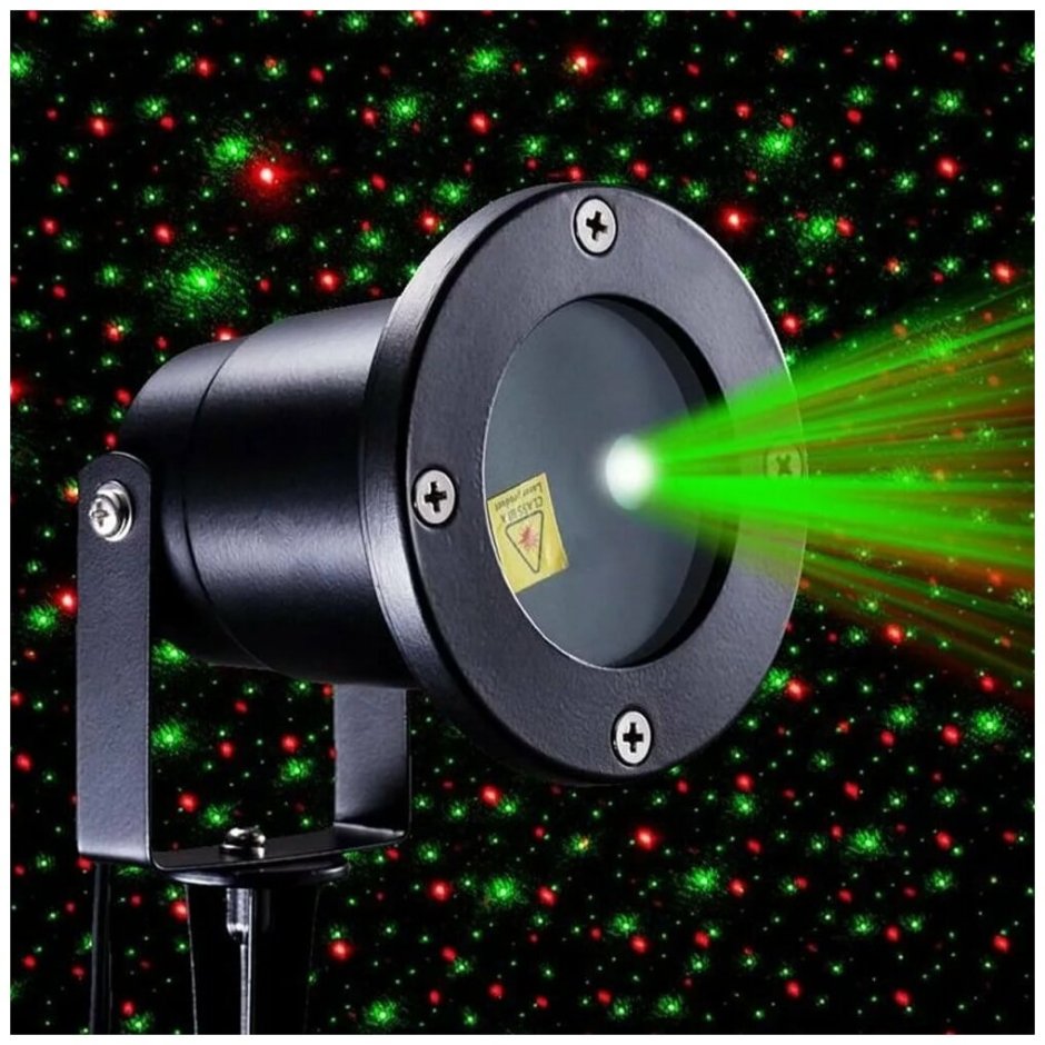 Лазерный Звездный проектор Outdoor Laser Light