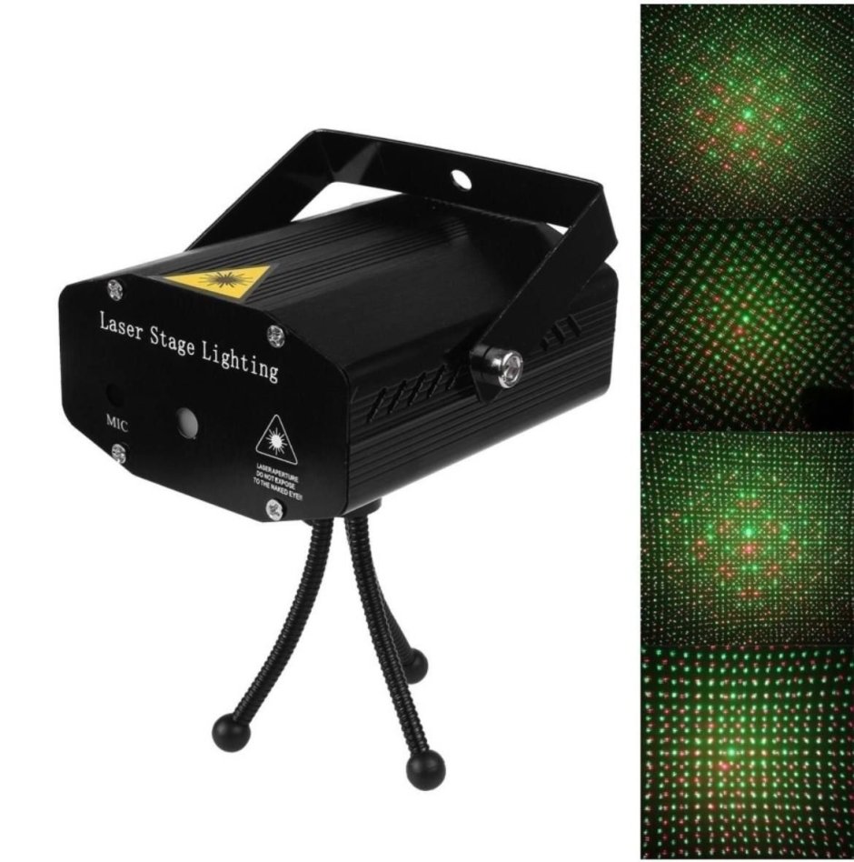 Mini Laser Stage Lighting пульт