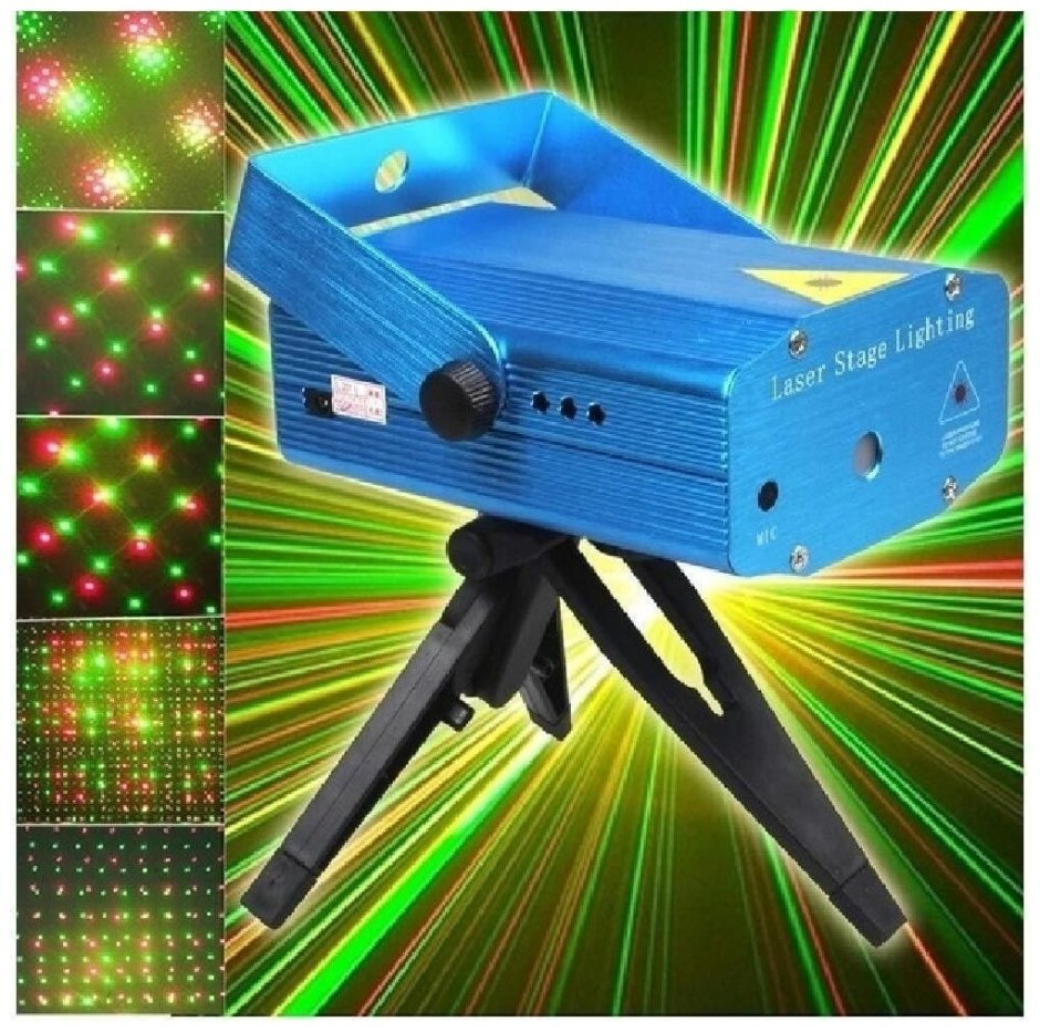 Мини проектор the x shop Laser Stage Lighting
