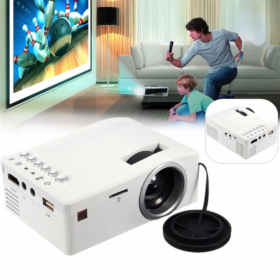 Led проектор Home Theater