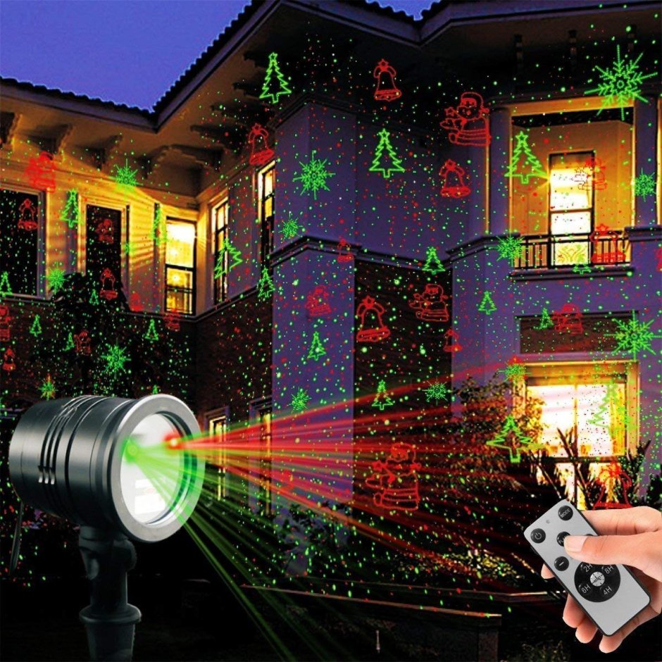 Лазерный проектор Outdoor Laser Light