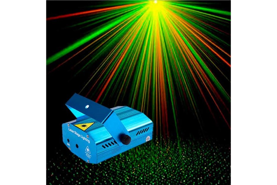 Лазерный проектор Laser Stage Lighting