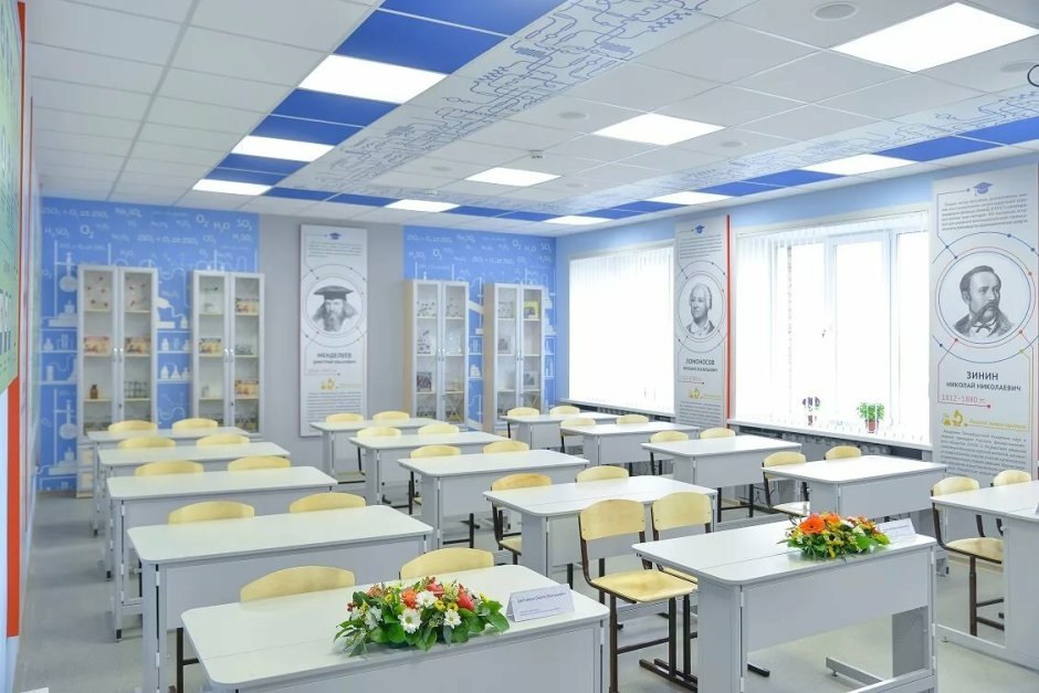 Современный кабинет в школе