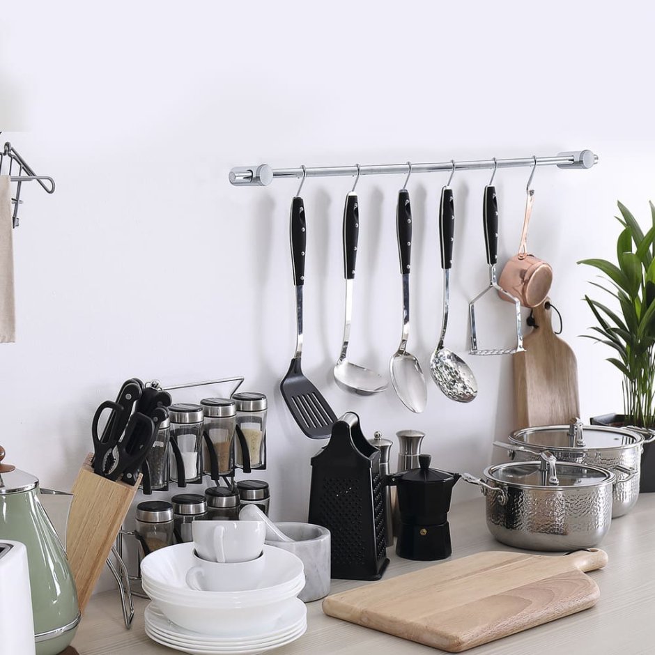 Держатель навесной для кухонных принадлежностей, o'Kitchen