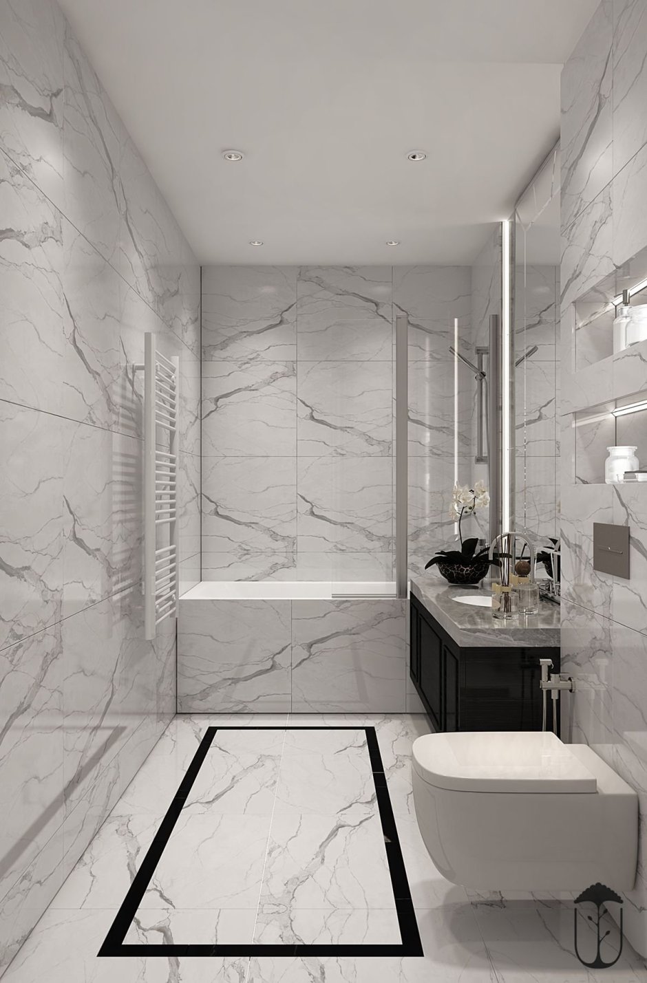 Kerama Marazzi Монте Тиберио раскладка