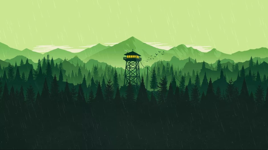 Firewatch башня 2k