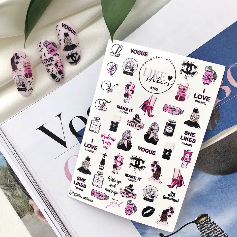 Lak Nails слайдеры