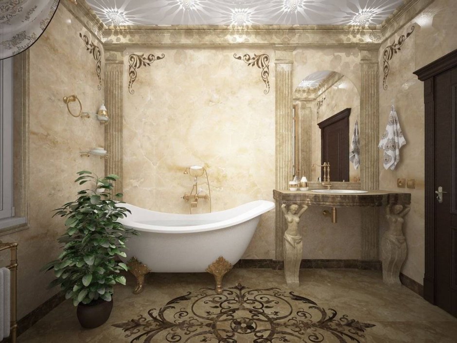 Плитка Барокко Ренессанс