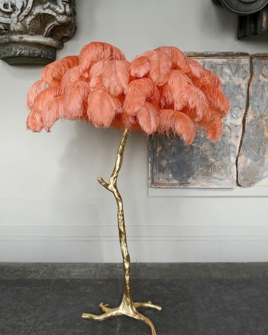 Торшер the Feather Ostrich