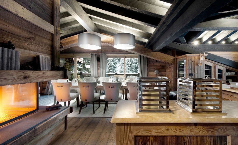 Шале le petit Chateau в Кушавеле