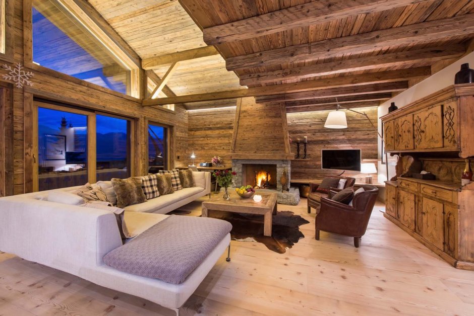 Verbier Chalet Interior