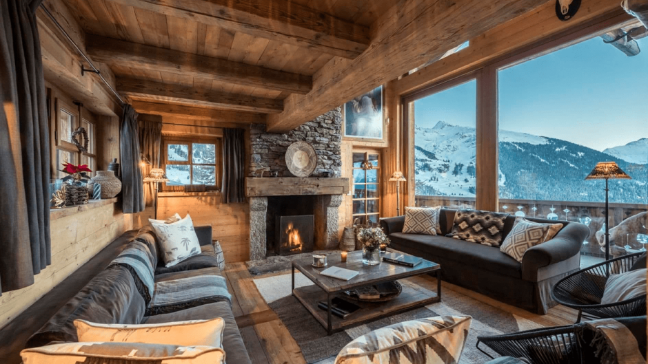 Verbier Chalet Interior