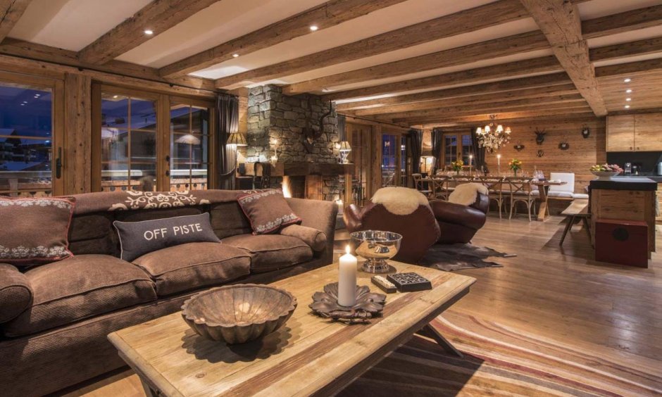 Шале "Вербье" (Verbier) проект