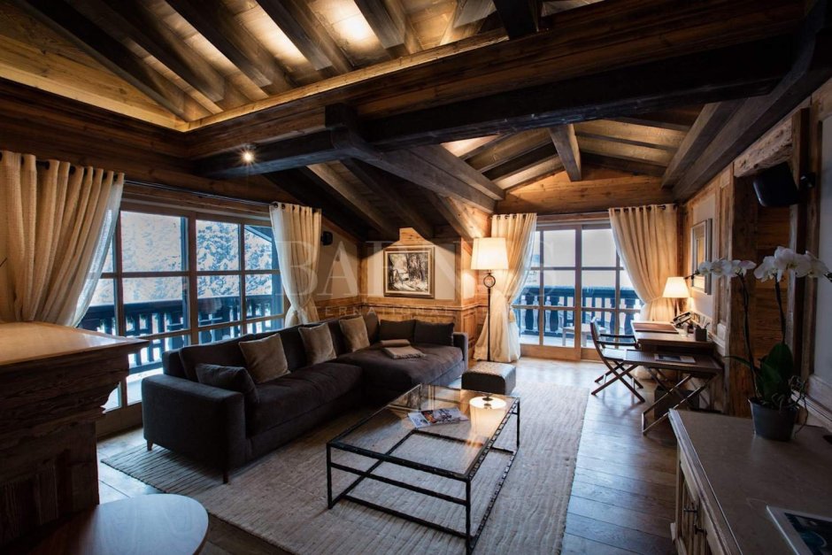 Courchevel - Chalet 8 Bedrooms