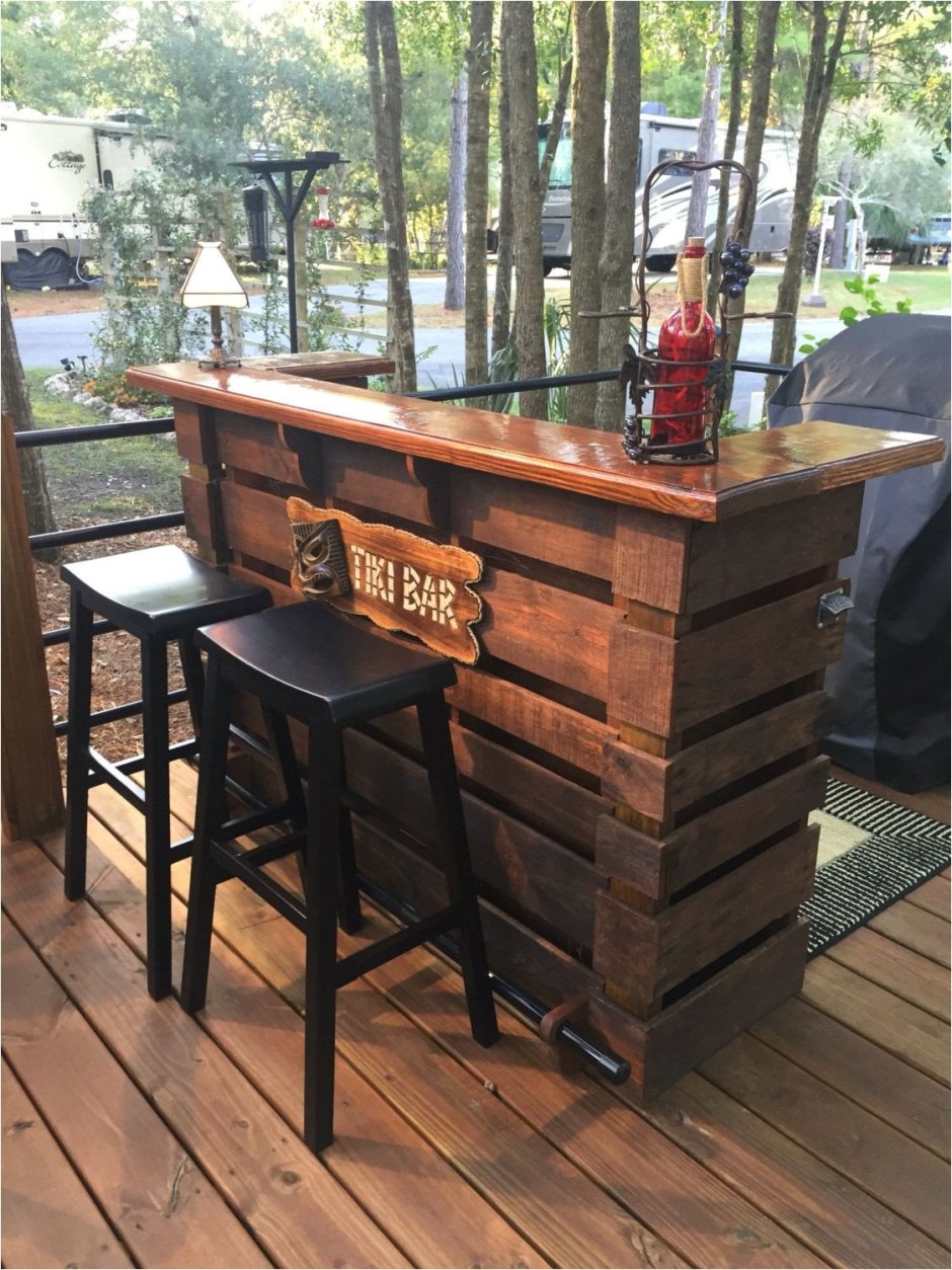 Барная стойка Pallet Bar