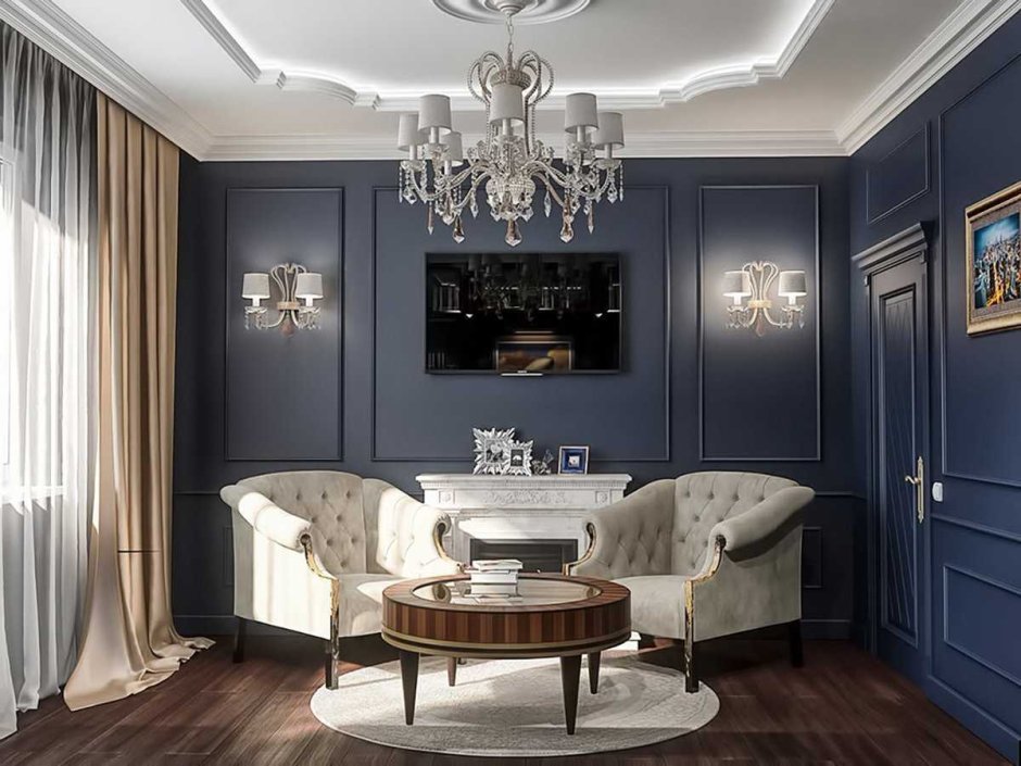 Neoclassic Room стиль Неоклассика