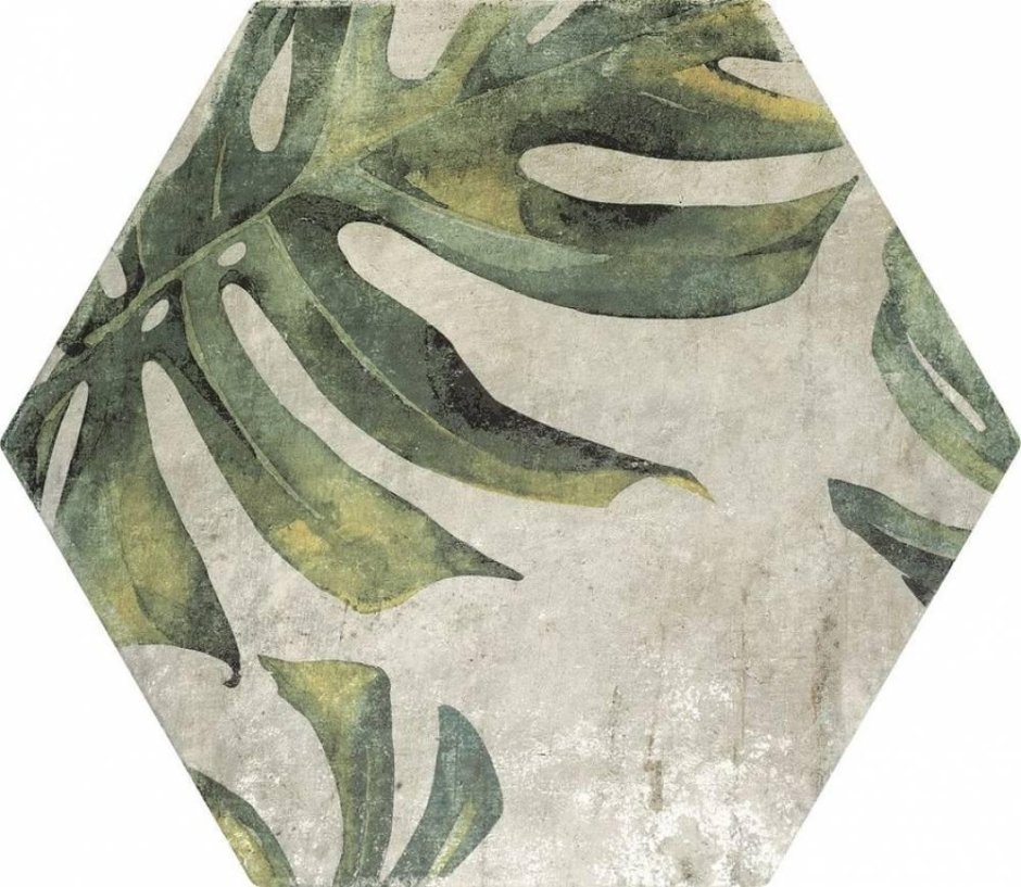 Керамогранит 220973 Tropic Emerald (Mix 26 models) 32x36.8