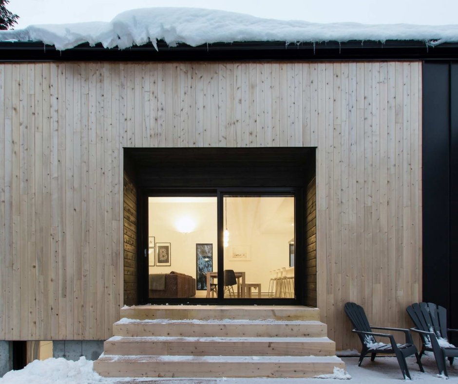 Villa Boreale Cargo Architecture