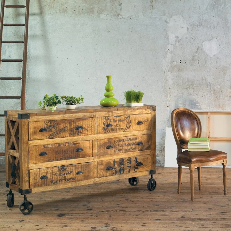Мебель в стиле Loft
