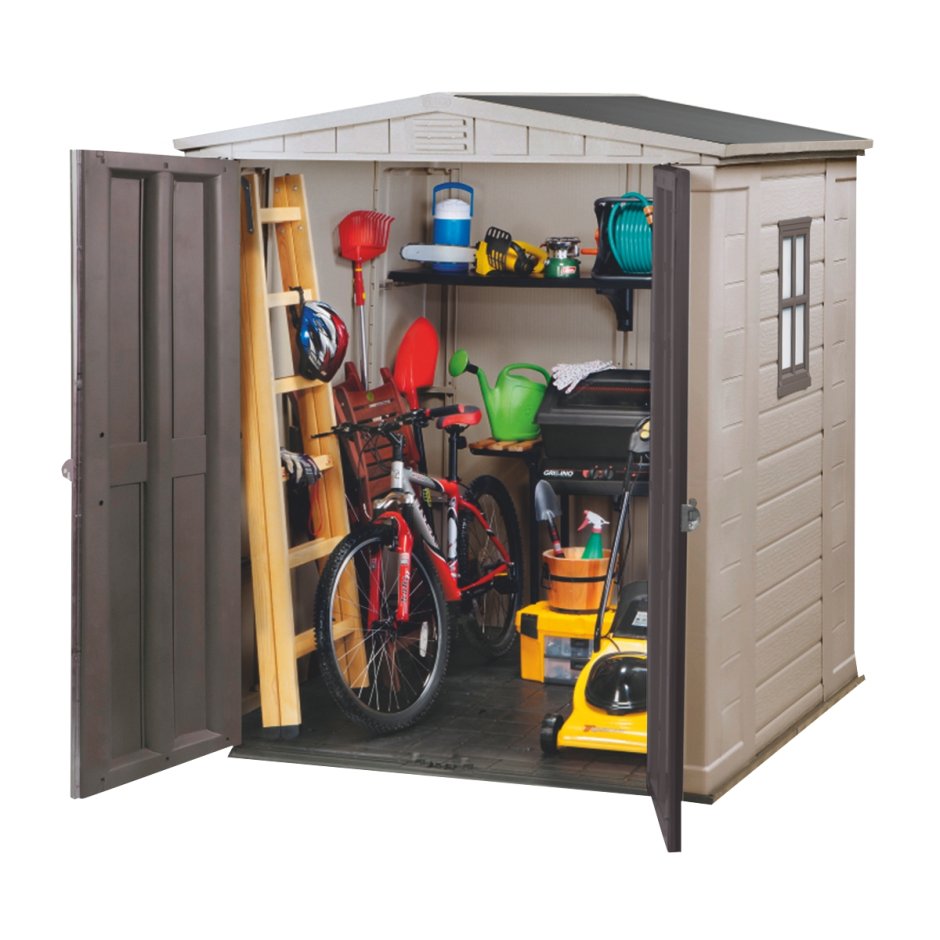 Сарай пластиковый Keter Factor 6x6 17197898