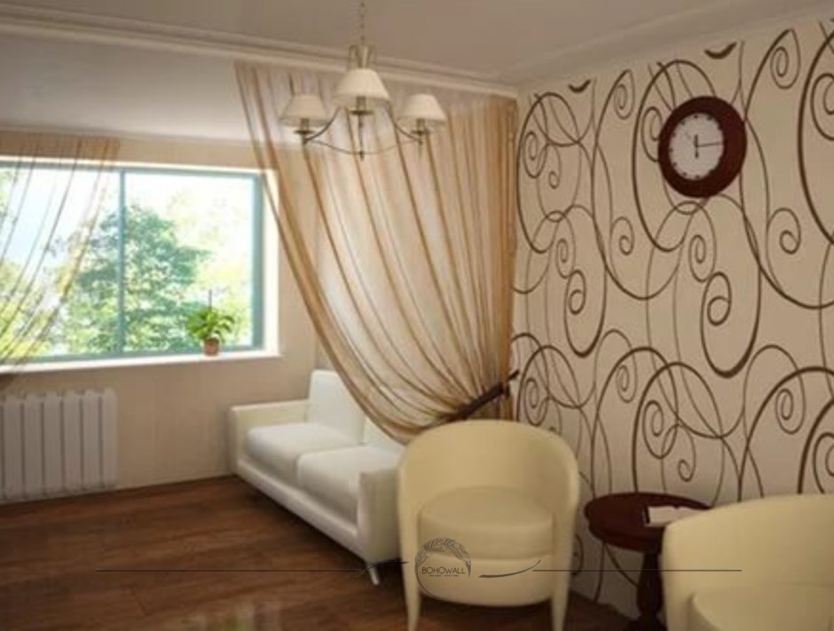 Карниз для зонирования