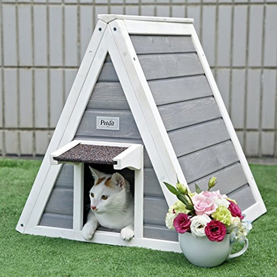Домик для кошки "Кошкин дом"
