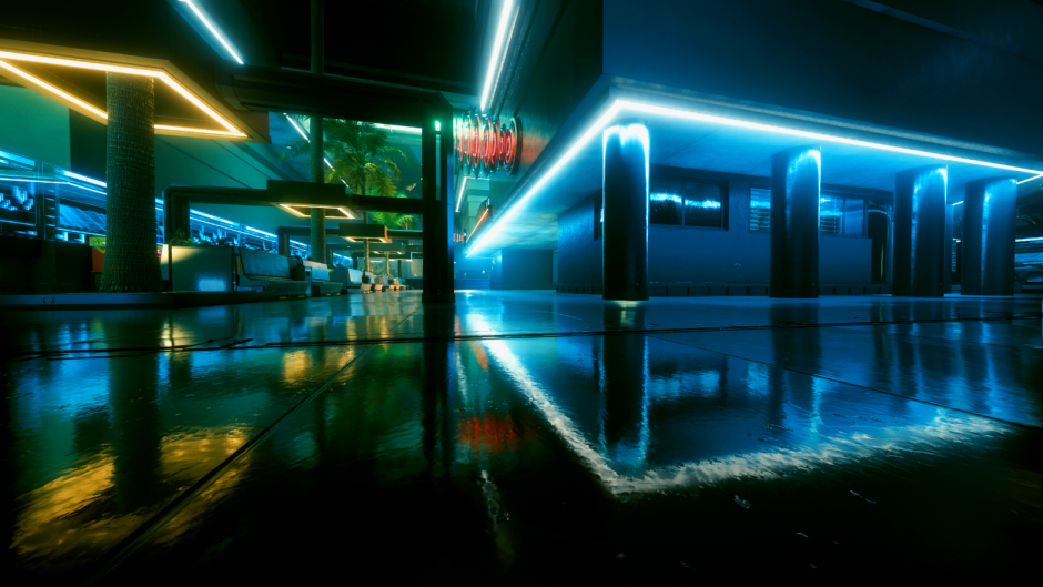 Cyberpunk 2077 трейлер арт