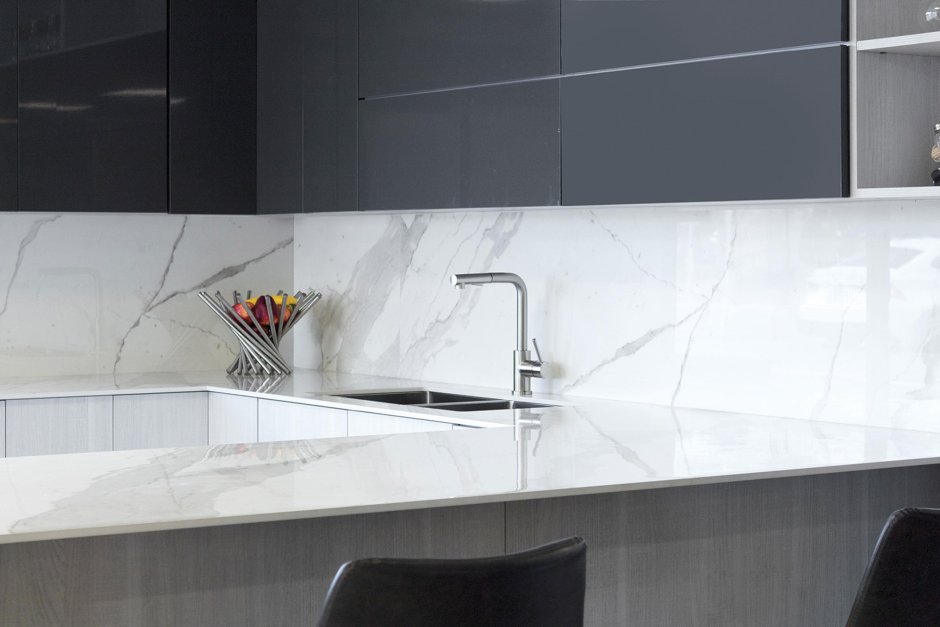 Столешница Laminam Bianco