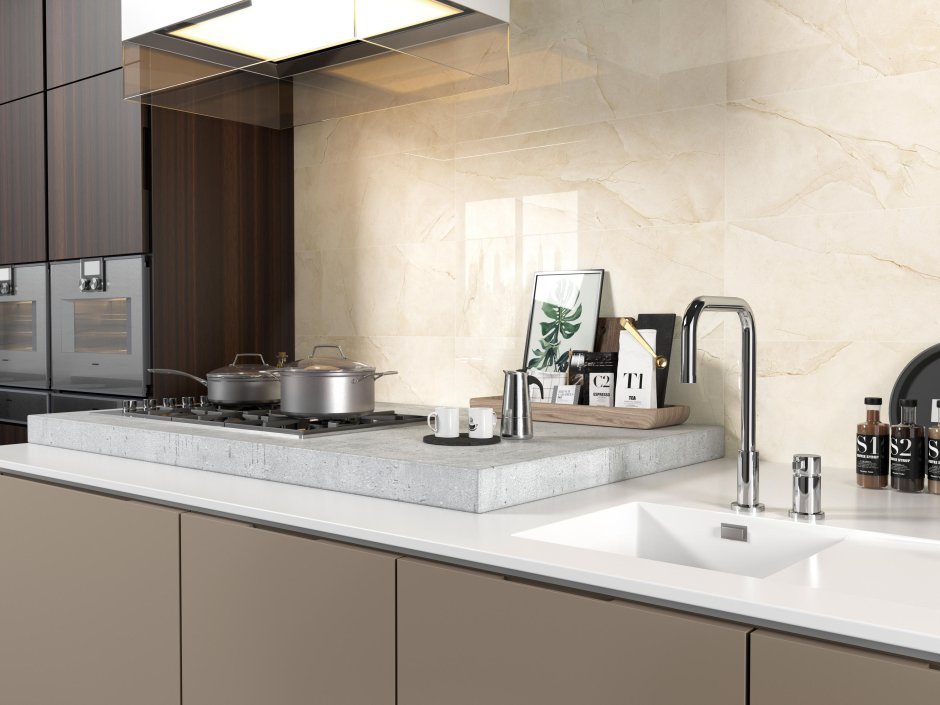 Керамическая плитка Dune Cremabella 30x90