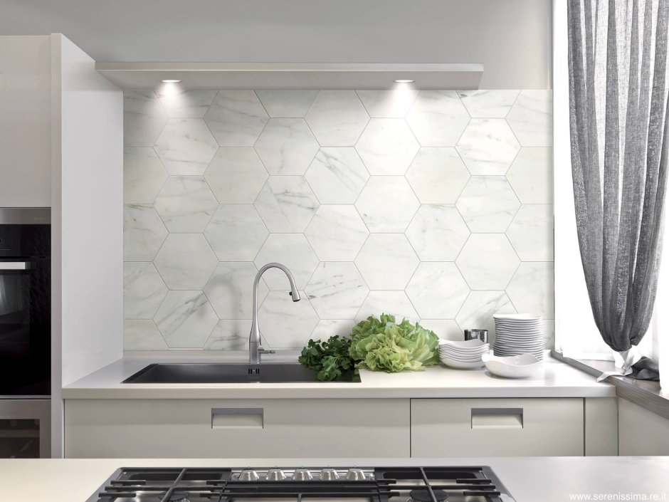 Плитка Backsplash мрамор