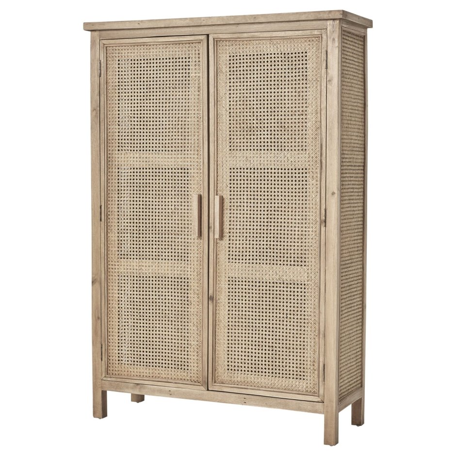 Ротанговый шкаф ikea