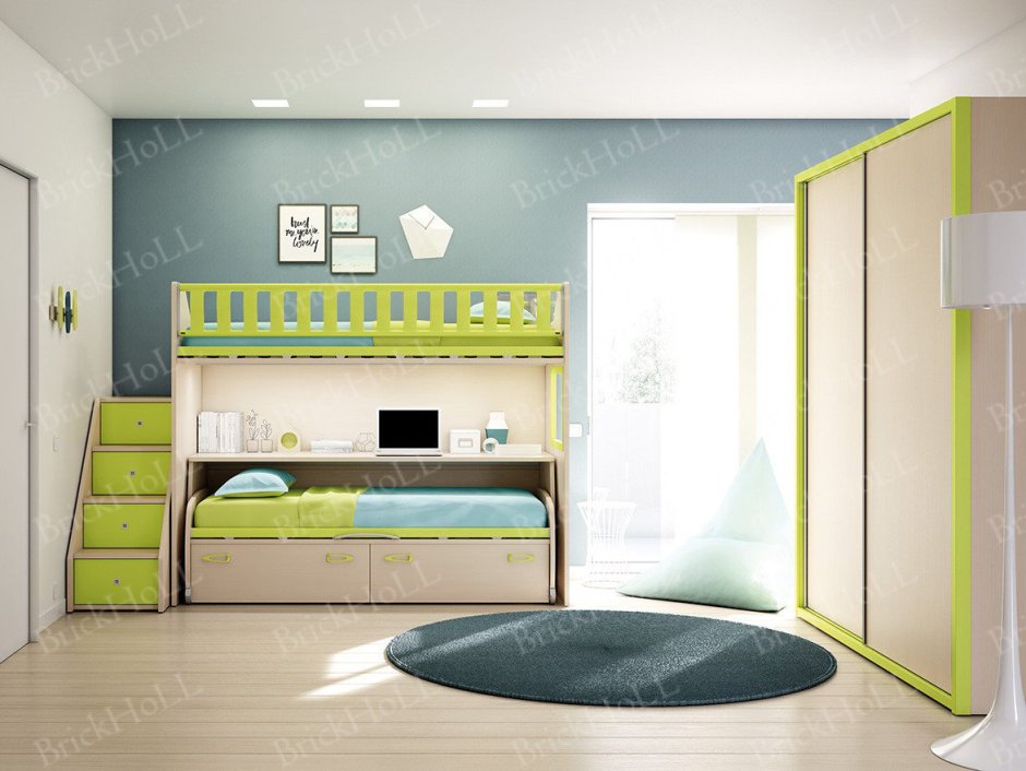 Moretti Compact детские кровати