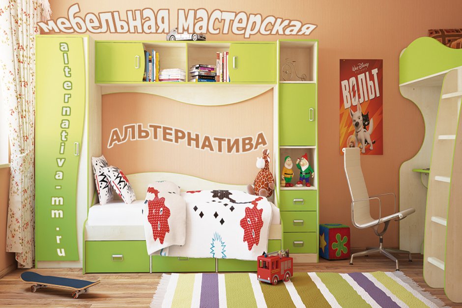 Мебель Неман Комби детская