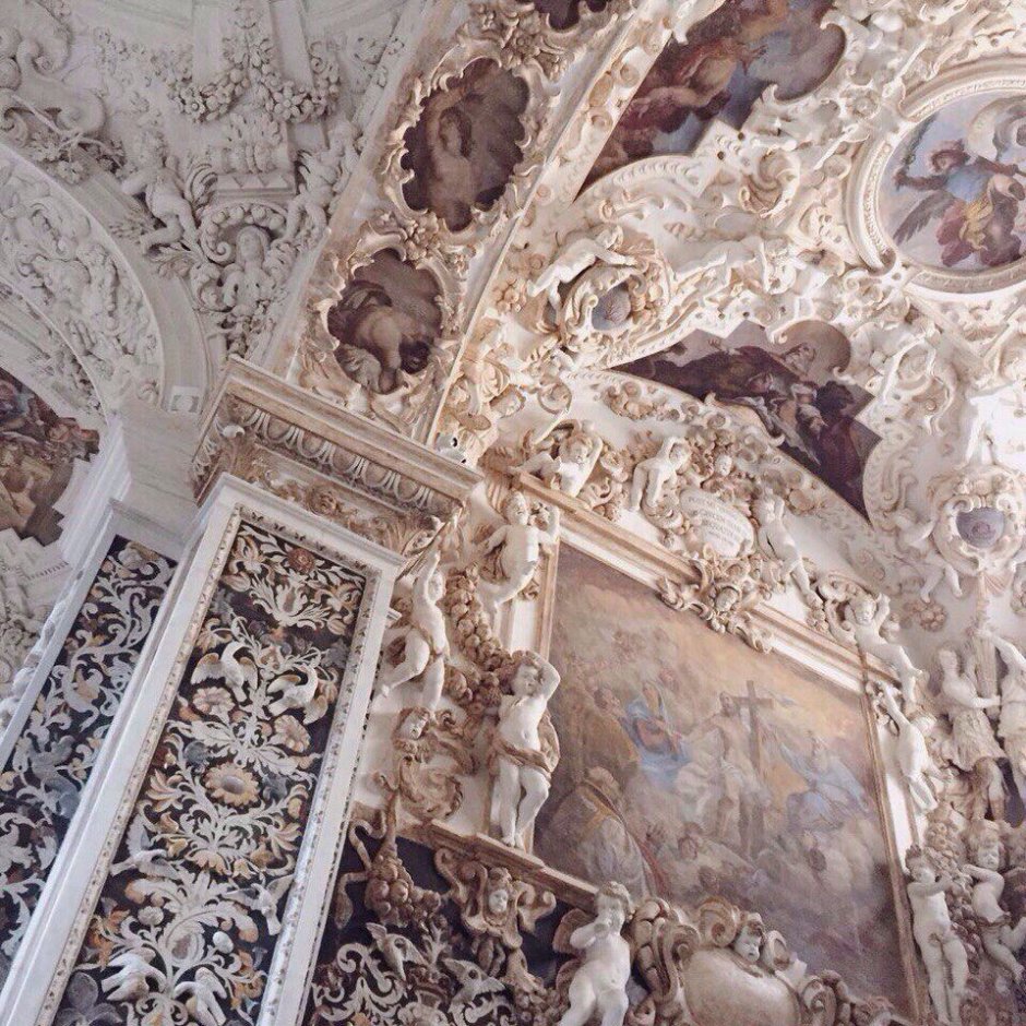 Архитектура дворцов Барокко в Италии 17 век