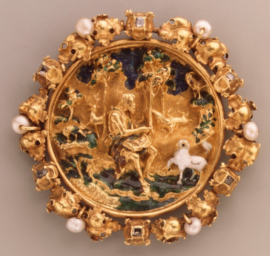 Ренессанс ювелирные украшения 16 век