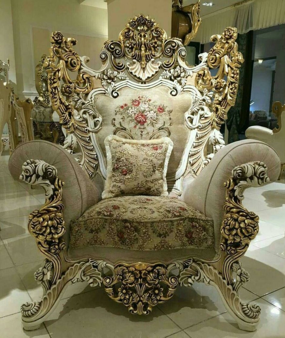 Мебель Королевская трон