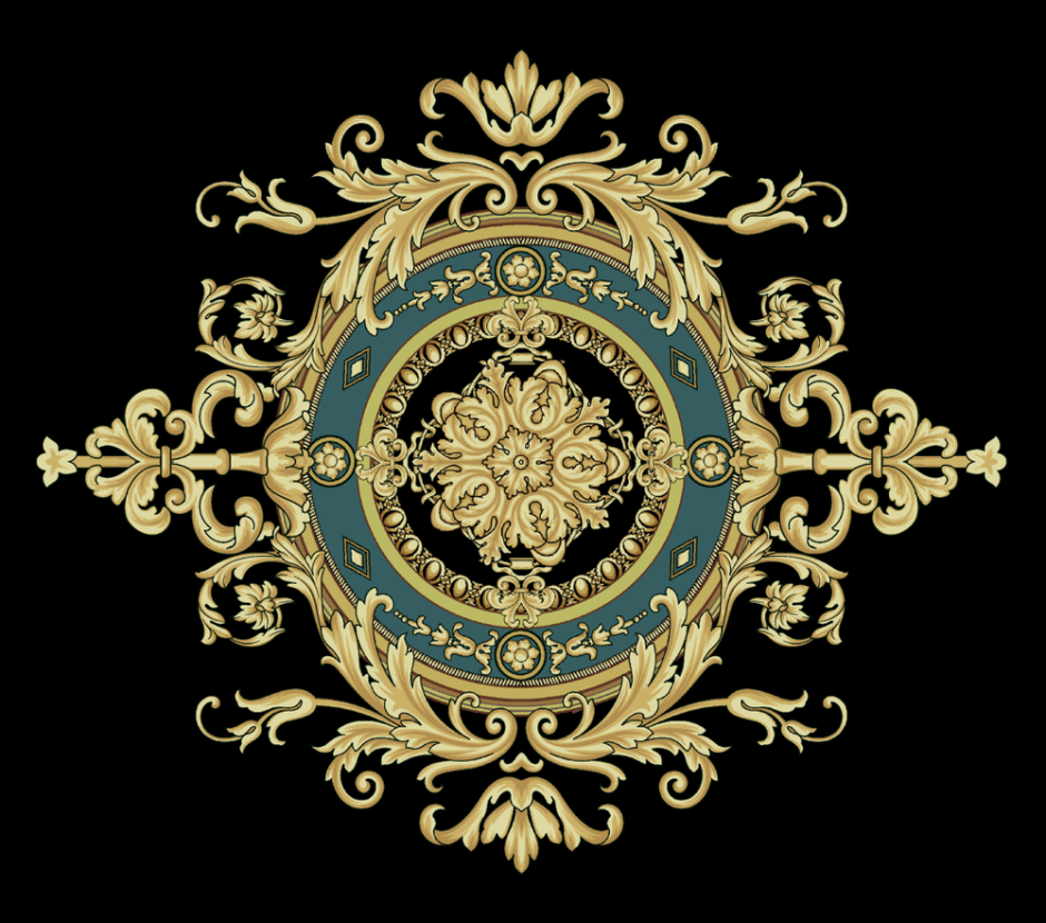 Викторианский орнамент