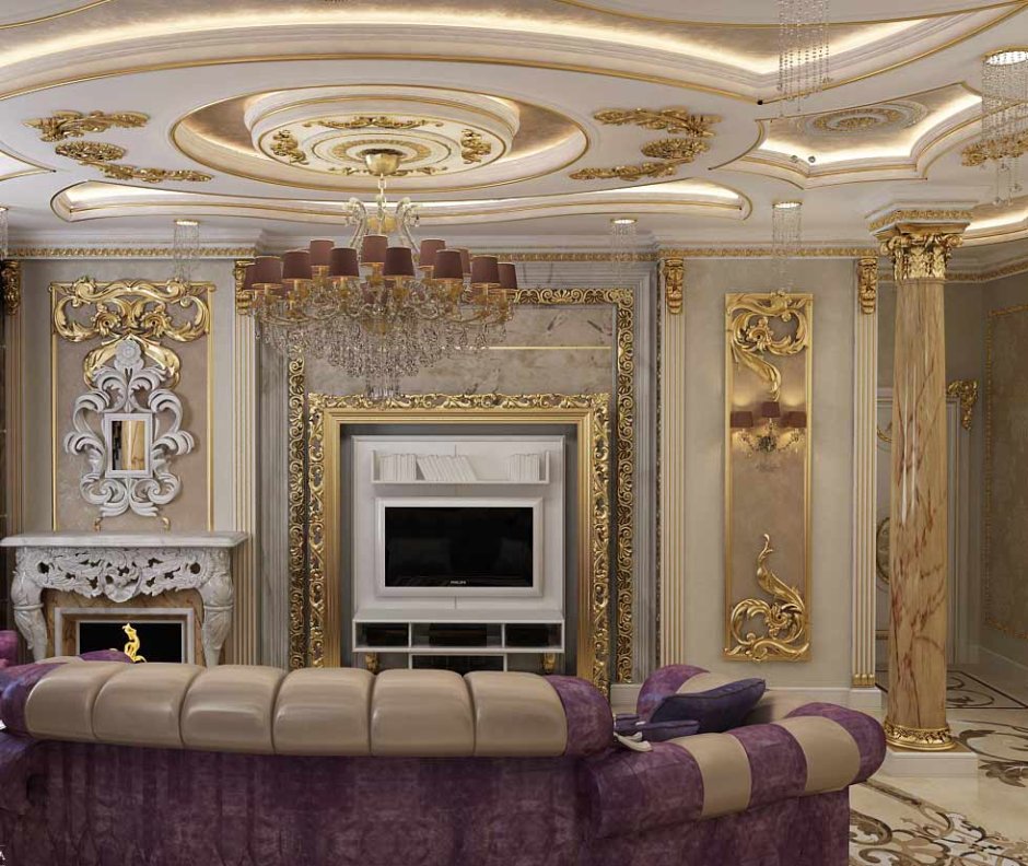 Luxury Antonovich Design зал