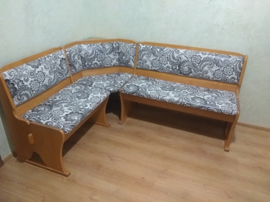 Перешить угловой кухонный диван самим