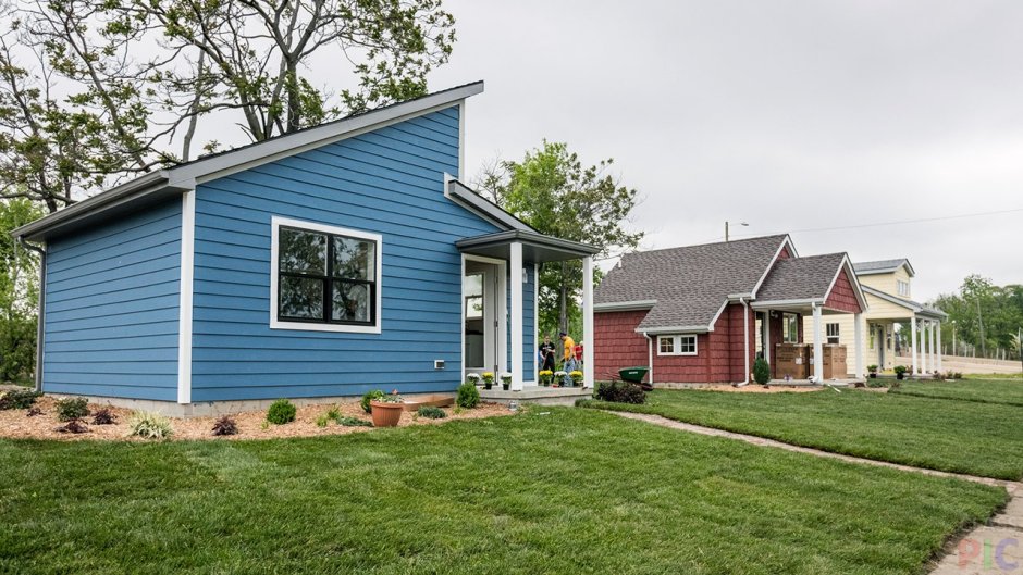 Tiny House деревня США