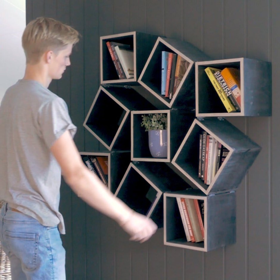 Bookcase Transforming
