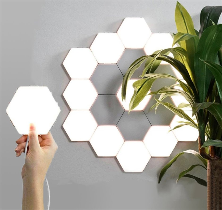 Модульный светильник Hexagon