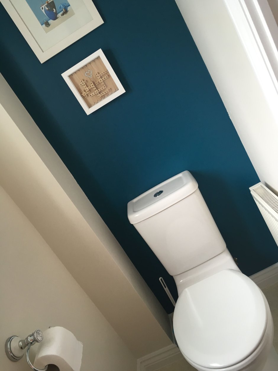 Dulux Teal tension