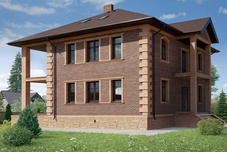 Кирпич слоновая кость Браер