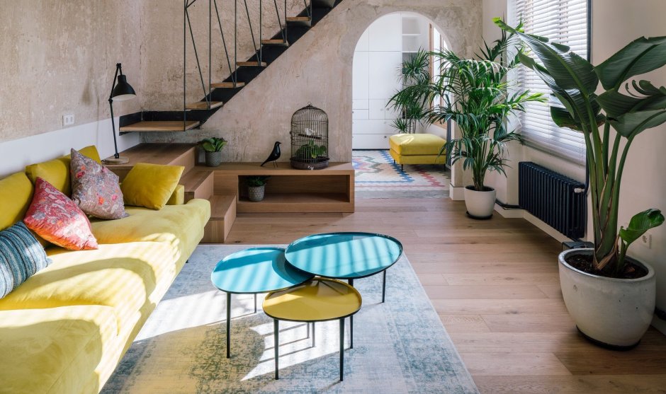 Квартира elle decoration в Мадриде